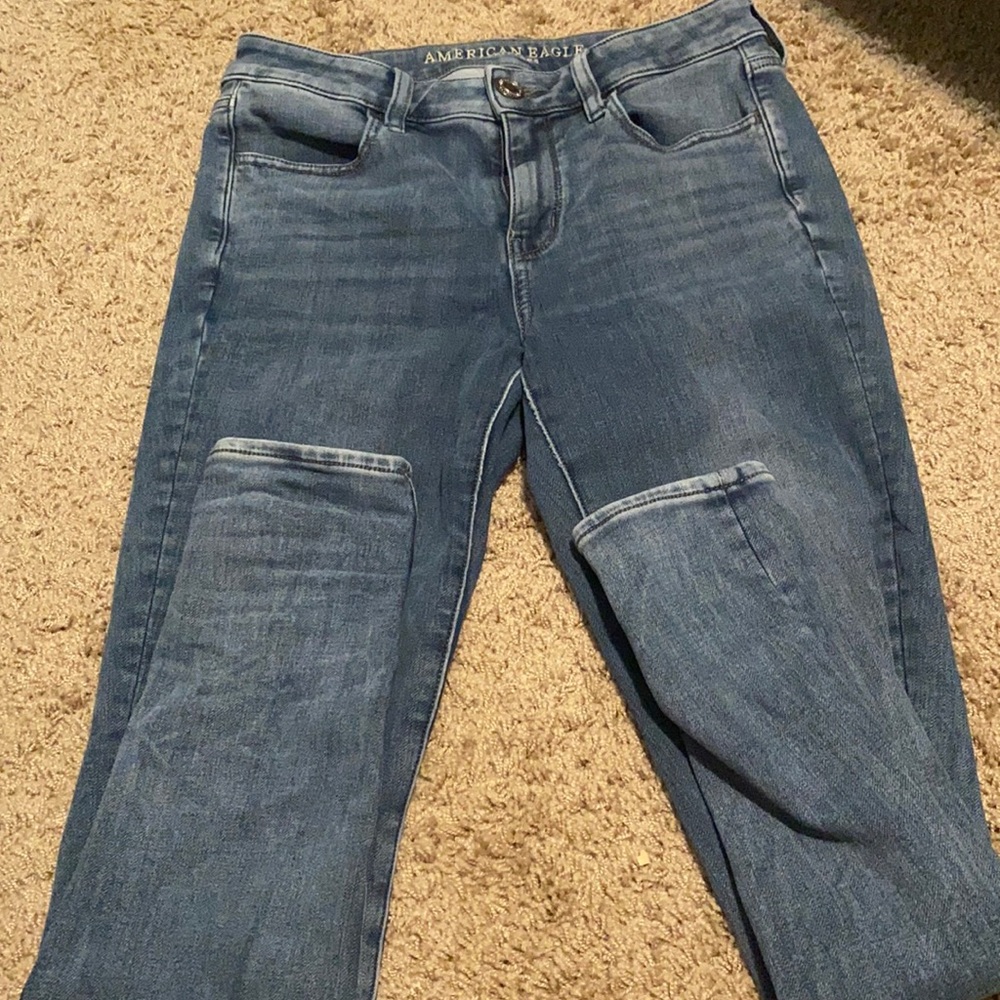 American eagle skinny jeans